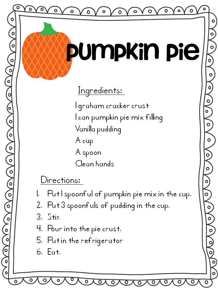 Easy As Pumpkin Pie Sarah Chesworth