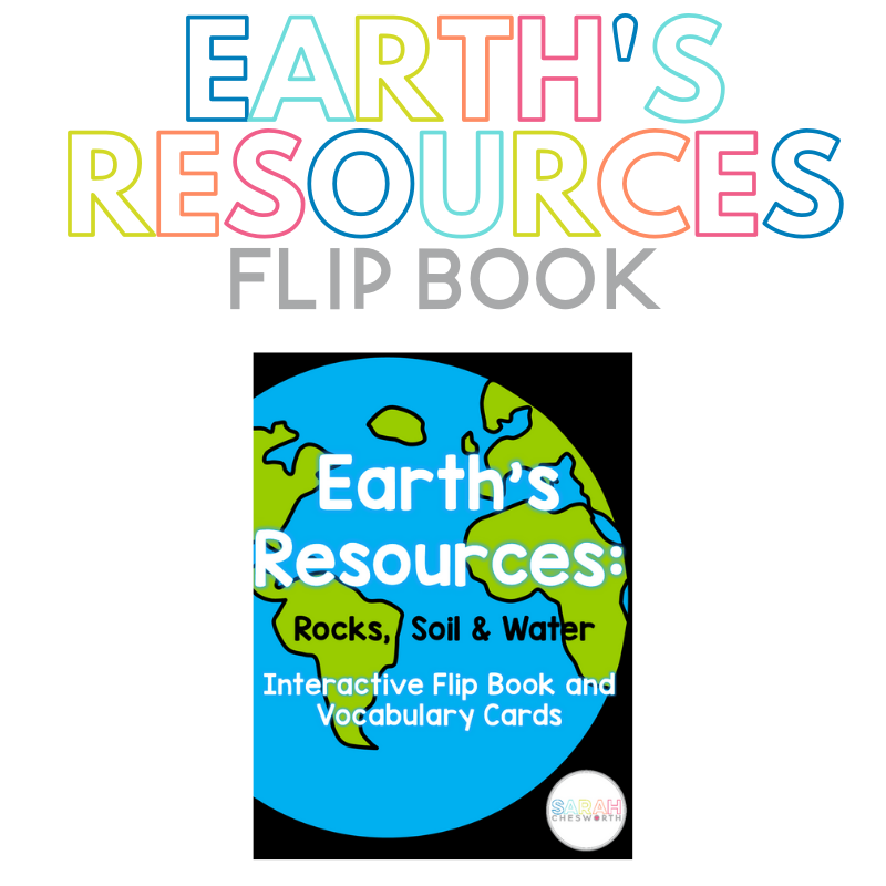 Earth’s Resources for First Grade