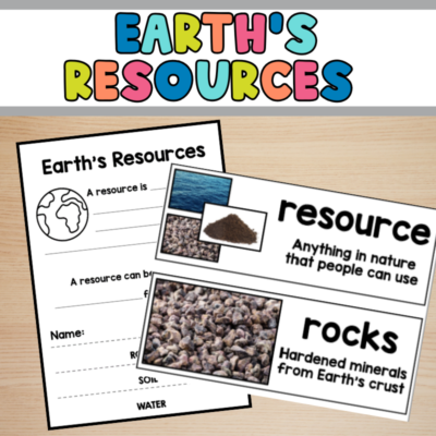 Earth's-Resources First-Grade