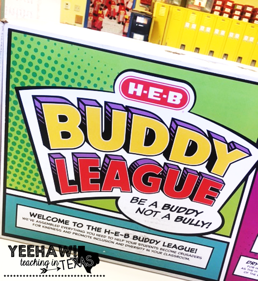 The Buddy League by H-E-B - Sarah Chesworth