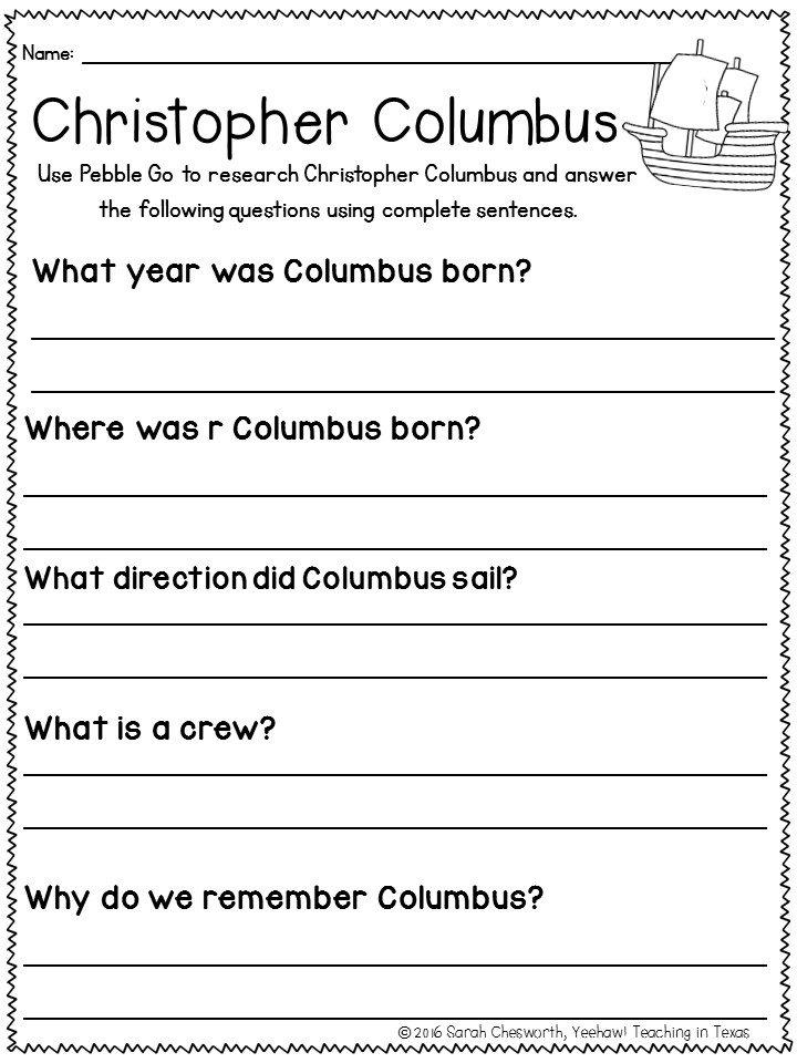 Research christopher columbus