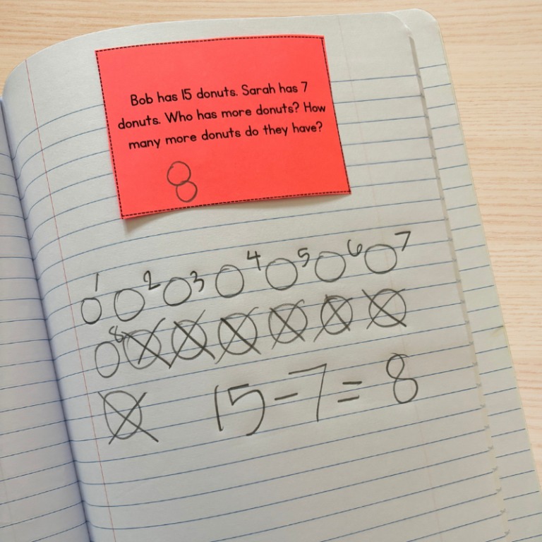 First Grade Math Journal Prompts Made Easy - Sarah Chesworth