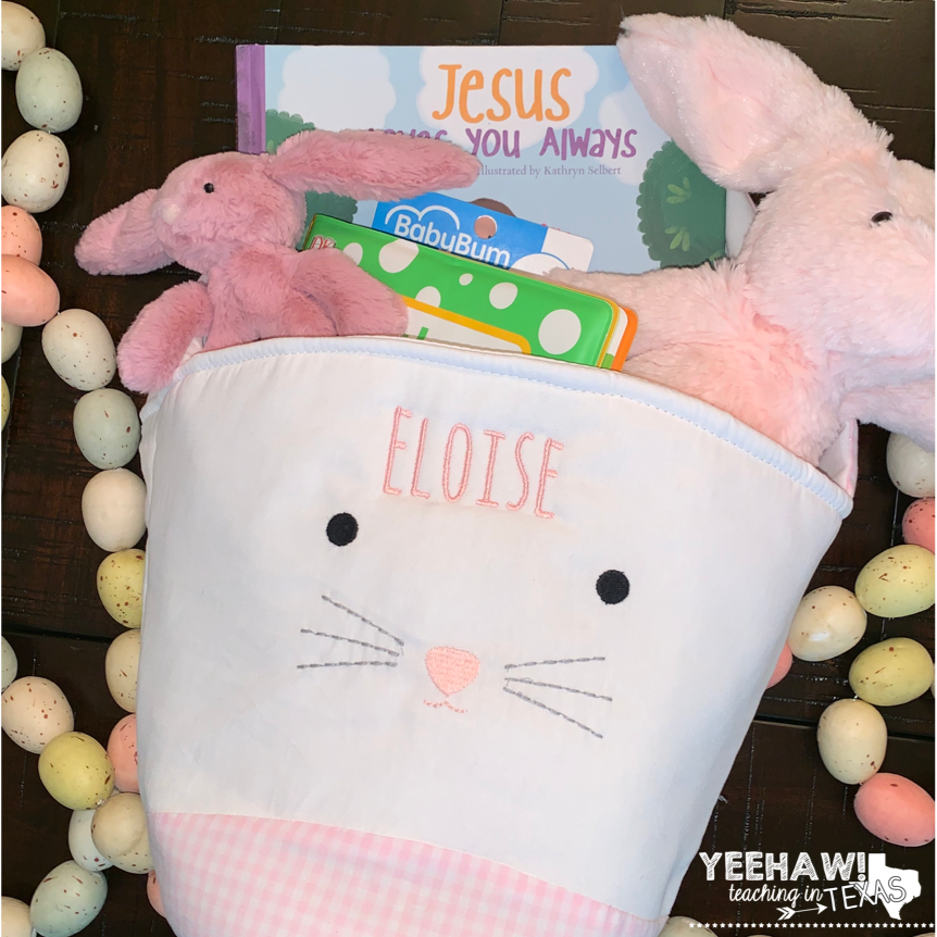 Baby’s First Easter Basket