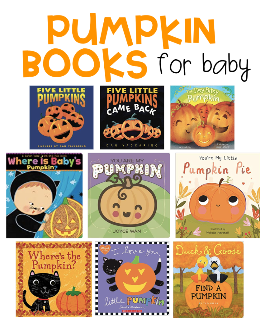 Pumpkin Books for Baby