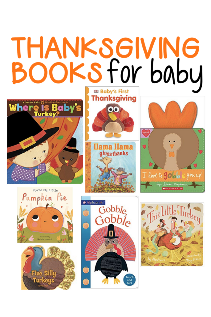 Thanksgiving Books For Baby - Sarah Chesworth