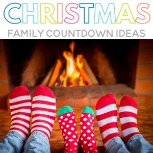 Christmas Family Countdown - Sarah Chesworth