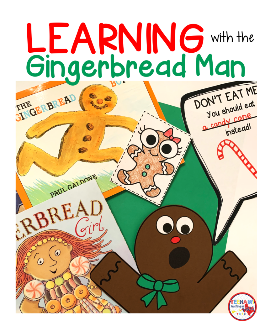 Gingerbread Man Activities for Preschool