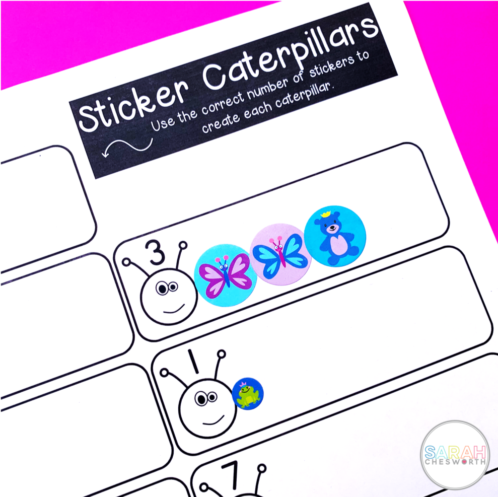 Sticker Activities for Kids