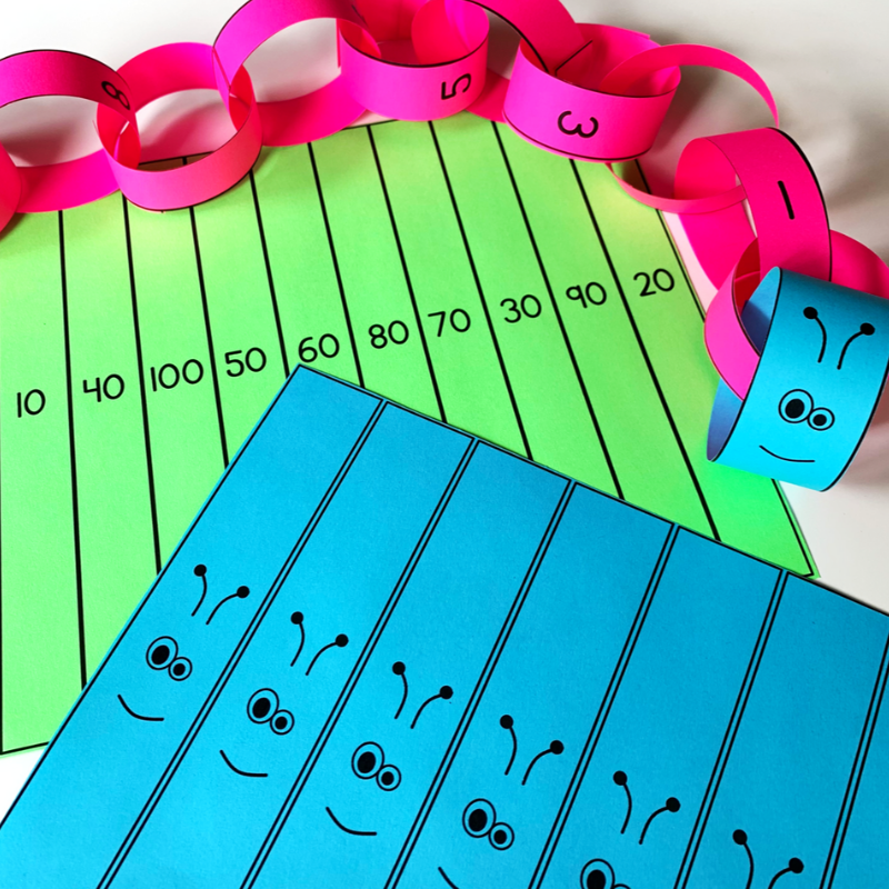 Counting Caterpillar Sarah Chesworth