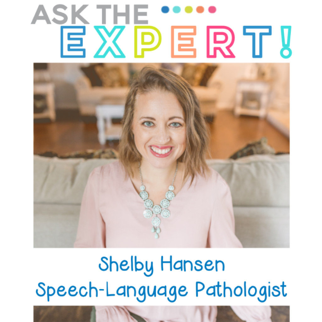 Speech-Language Pathologist Shelby Hansen