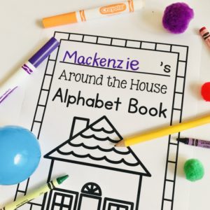 Make Your Own Alphabet Book - Sarah Chesworth