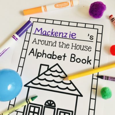 Alphabet Book for Kids to Create