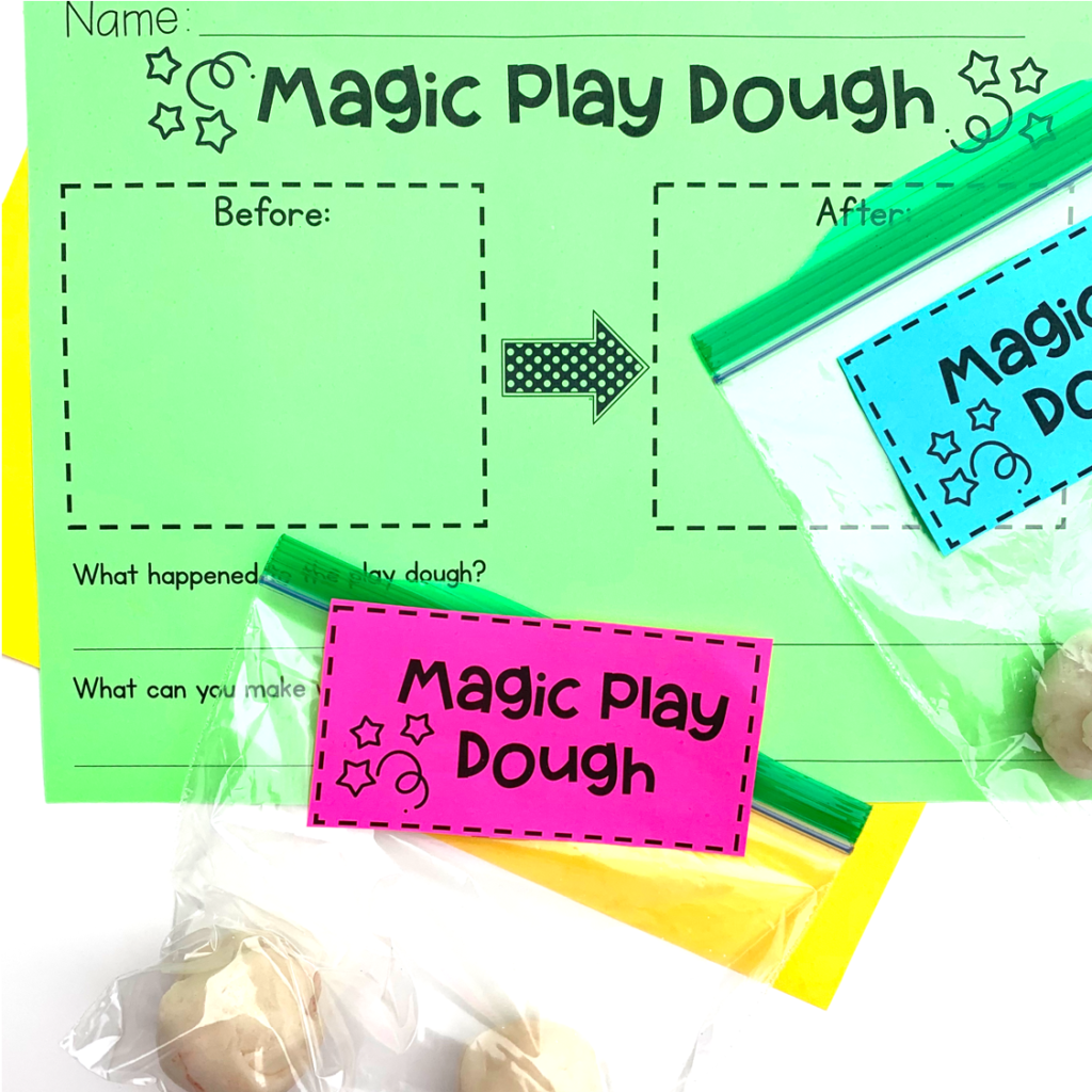 Magic Play Dough