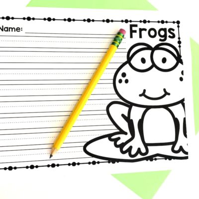 Frog Learning Stations - Sarah Chesworth