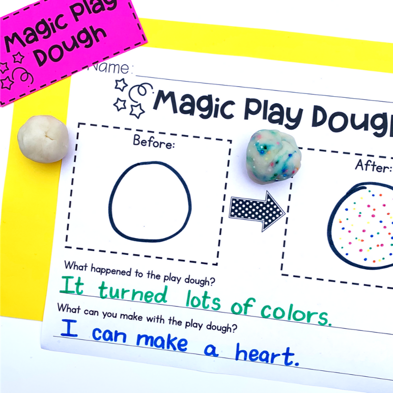 Magic Play Dough - Sarah Chesworth