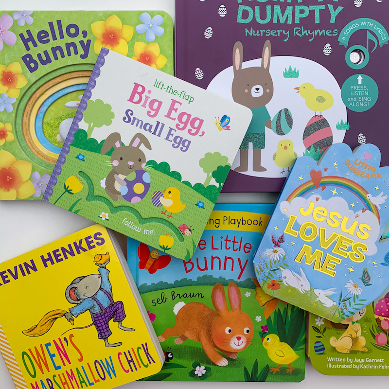 Easter Board Books for Babies and Toddlers