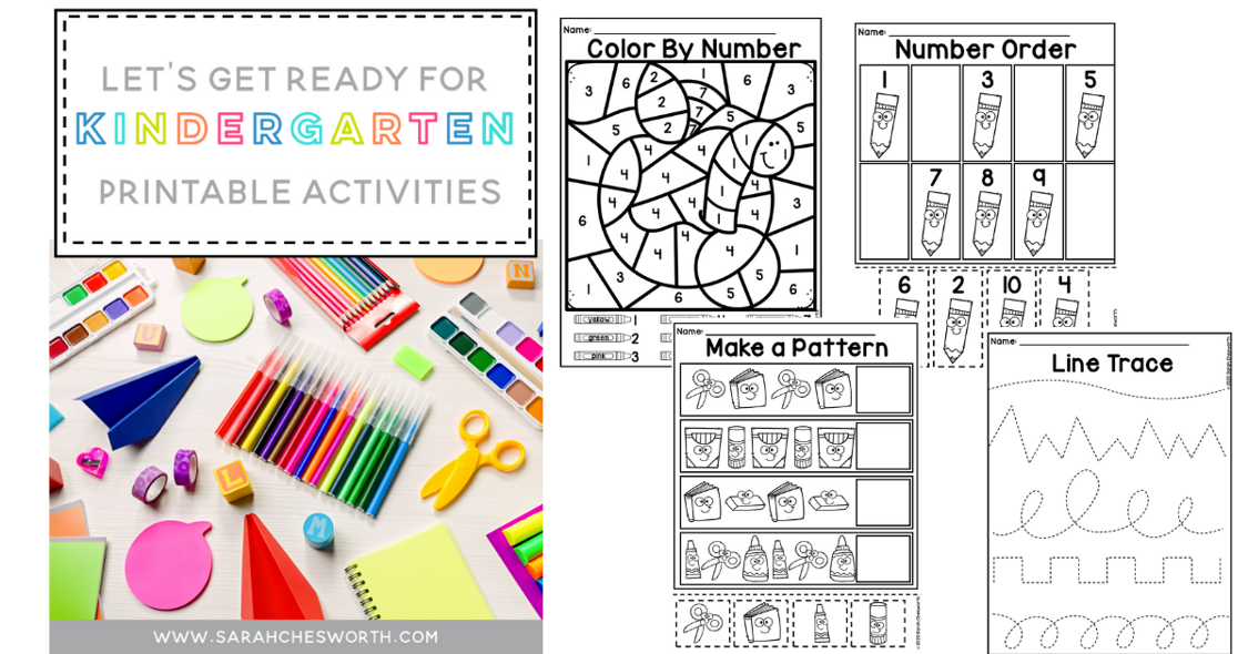 Kindergarten Readiness Checklist For Parents Sarah Chesworth