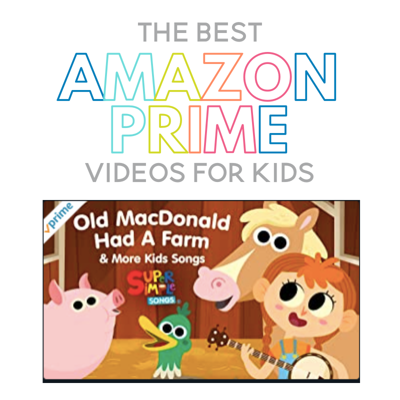 Best  Prime Videos for Kids - Sarah Chesworth