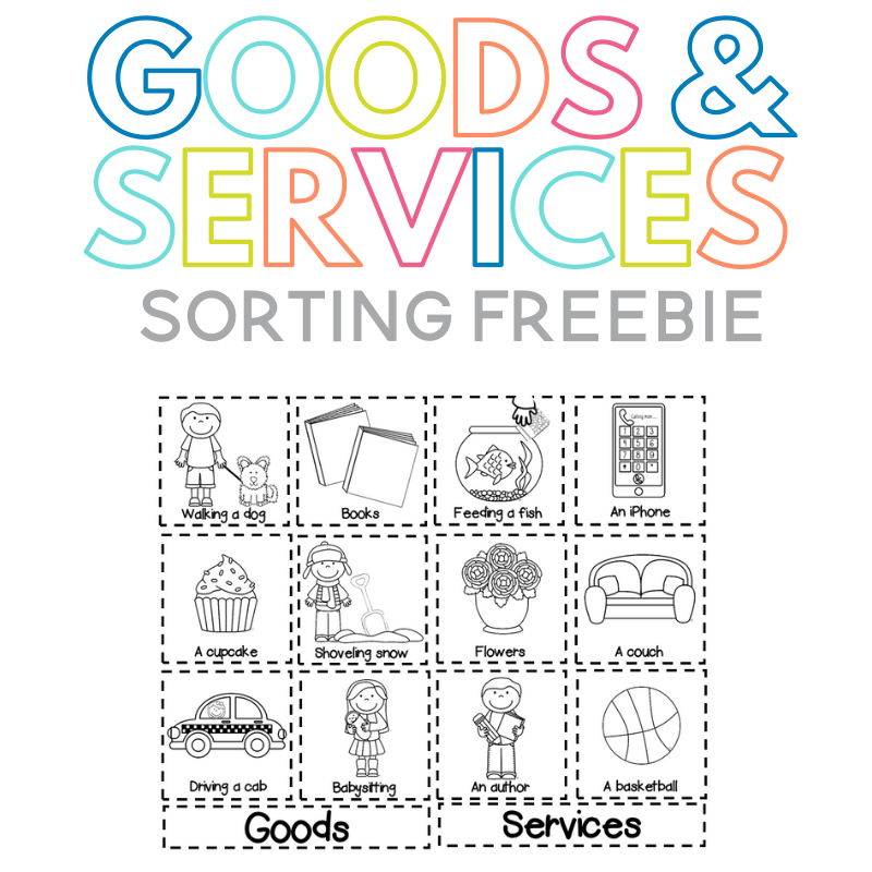 Goods and Services Freebie