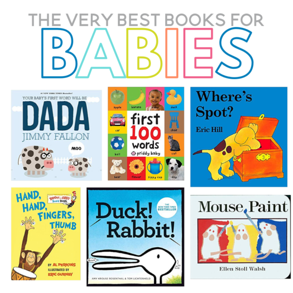 Best Board Books For Babies - Sarah Chesworth