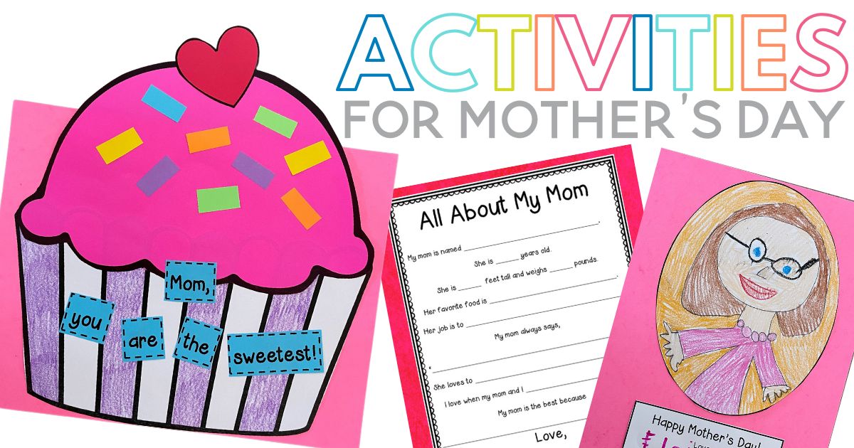 Mother's day activity  Mother's day activities, Simple past tense