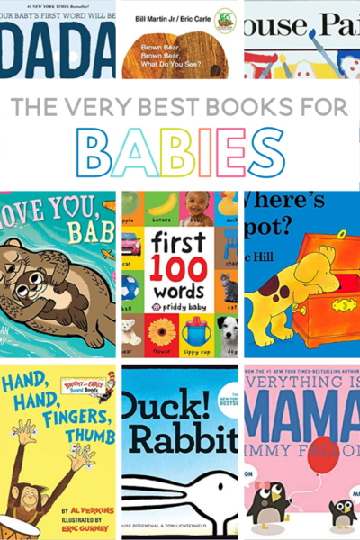 Best Board Books for Babies - Sarah Chesworth