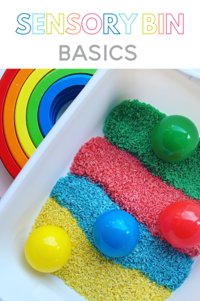 Getting Started With Sensory Bins - Sarah Chesworth