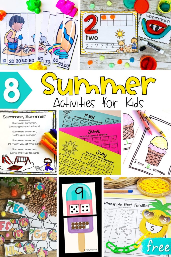 Summer Learning Calendar for Kids - 2024 Edition - Sarah Chesworth