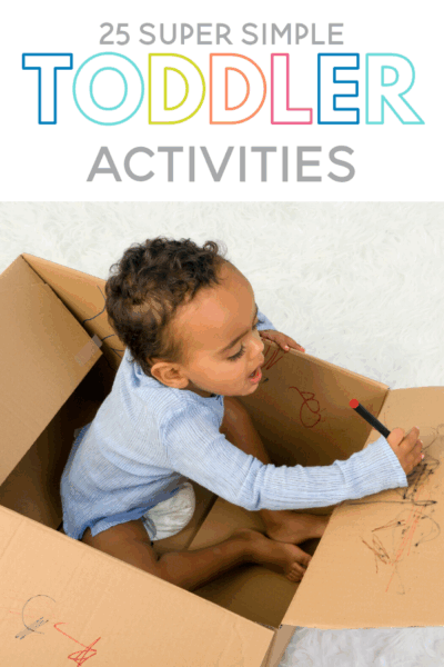 25 Simple Toddler Play Ideas - Sarah Chesworth