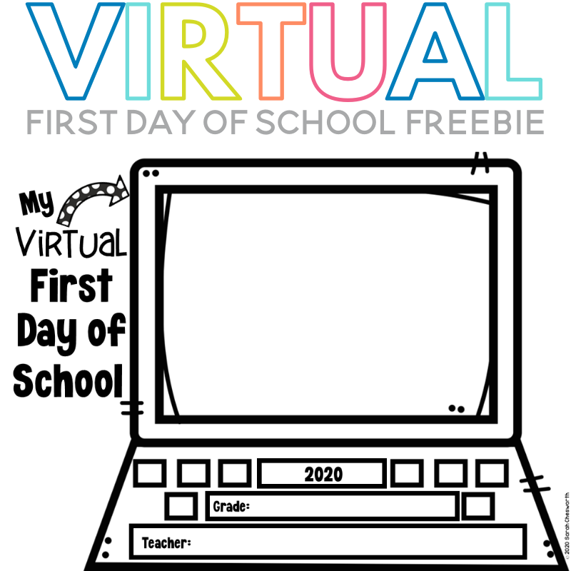 Virtual First Day of School
