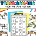 Thanksgiving Count and Write the Room - Sarah Chesworth