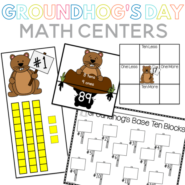 8 Educational Groundhog's Day Activities - Sarah Chesworth