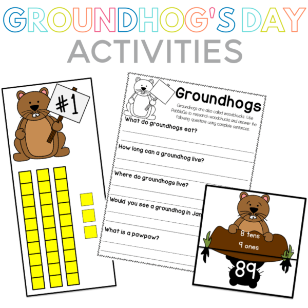 8 Educational Groundhog's Day Activities - Sarah Chesworth