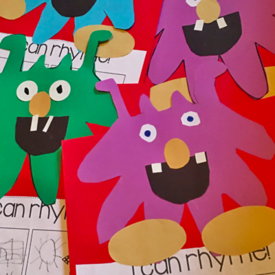 Rhyming Books and Activities for Kindergarten - Sarah Chesworth