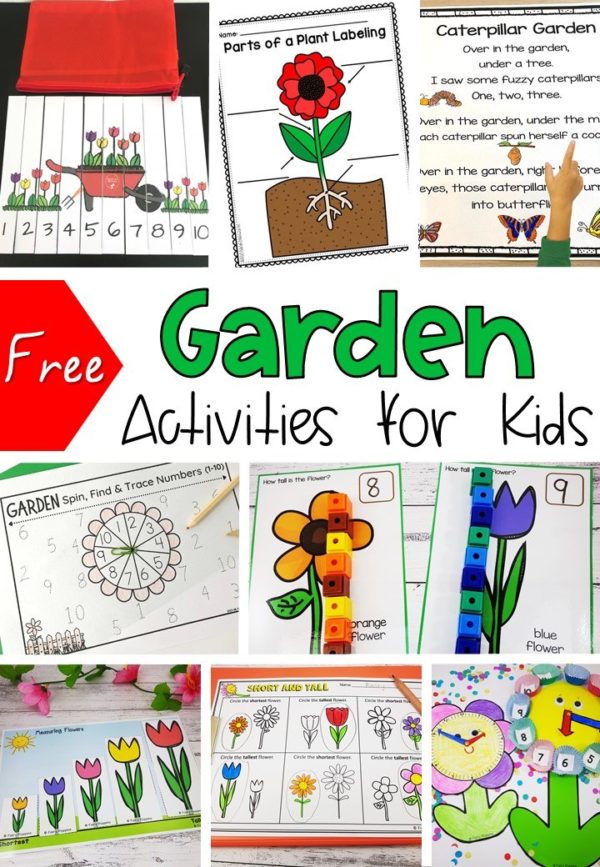 Garden Theme Activities - Sarah Chesworth