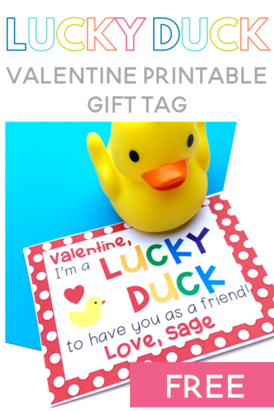 Lucky Duck Valentine - Sarah Chesworth