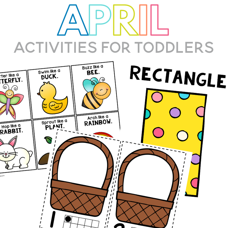 10 Fun April Toddler Activities - Sarah Chesworth