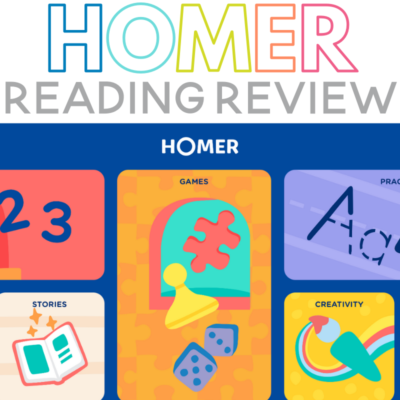 Homer Reading Dashboard