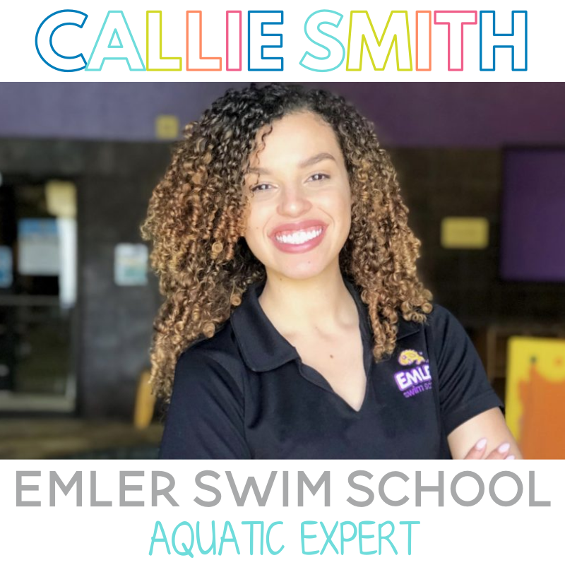 Callie Smith, an aquatic expert from Emler Swim School answers questions about aquatic safety and starting swimming with your child!