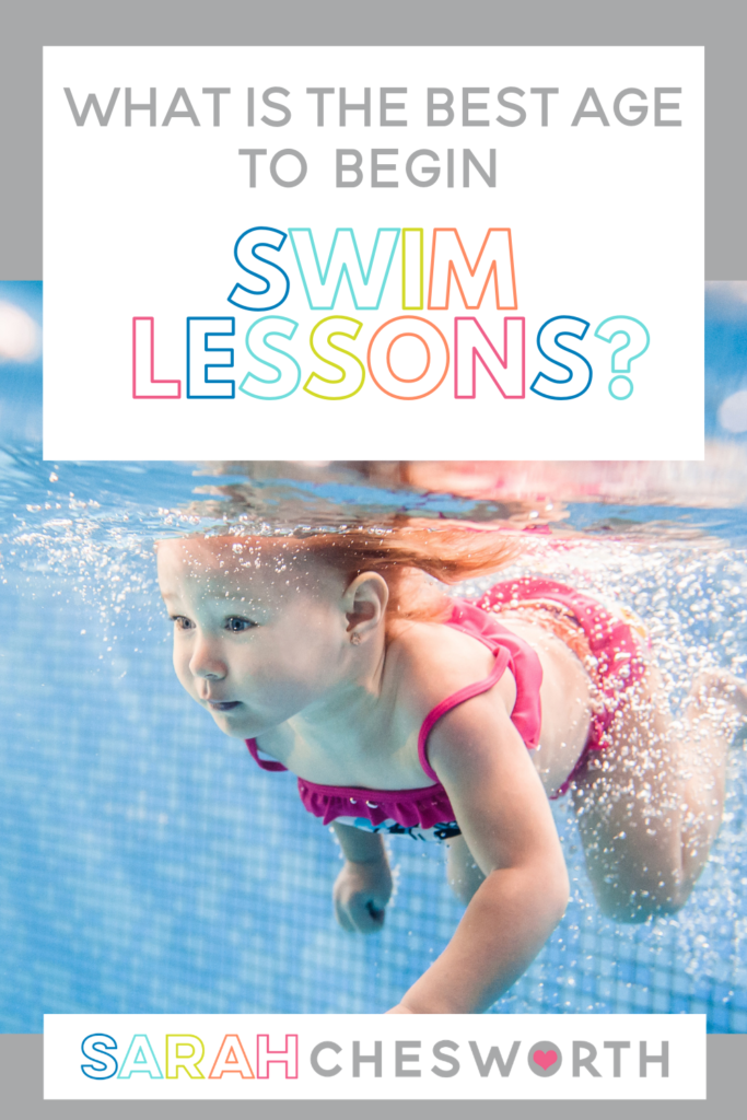 Are you wondering what is the best age to start swimming lessons? Hear the answer to that question and more from an aquatic expert from Emler Swim School!