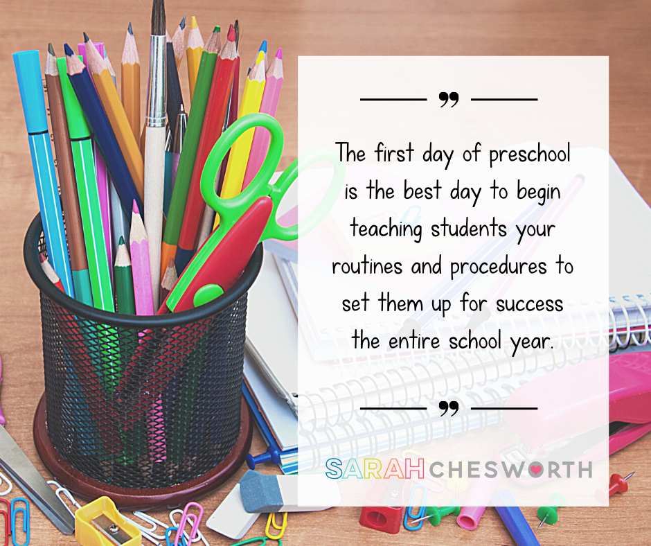 5 Preschool First Day Activities to Set Your Year up for ...
