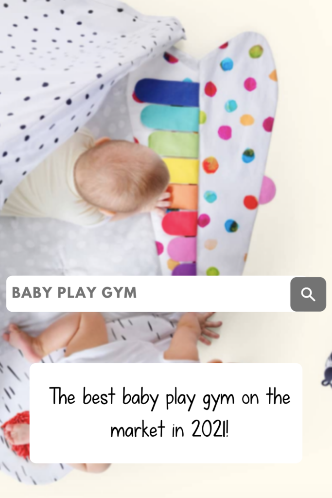 Are you interested in developmental toys for your baby or toddler? This baby play gym from LOVEVERY is a must have!