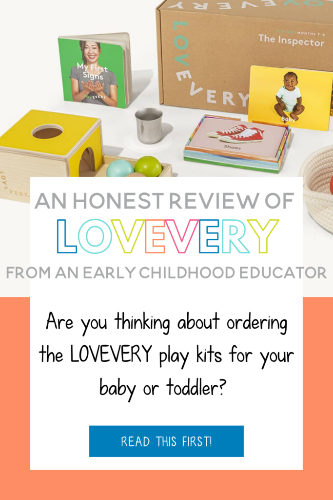 Are you interested in developmental toys for your baby or toddler? I gave the LOVEVERY Play Kits a try! You can see what's included in one of the toy subscription boxes and decide if it’s worth it to subscribe. LOVEVERY Play Kits are developmental toy kits sent to you every few months with age-appropriate toys for your little one. In addition to the toy subscription, LOVEVERY also has baby play mat and other learning toys for babies and toddlers! All of the products make amazing gifts too!