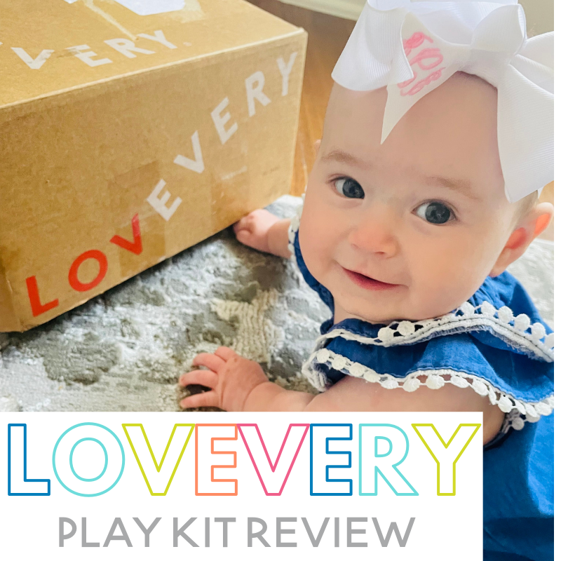 Are you interested in developmental toys for your baby or toddler? I gave the LOVEVERY Play Kits a try! You can see what's included in one of the toy subscription boxes and decide if it’s worth it to subscribe. LOVEVERY Play Kits are developmental toy kits sent to you every few months with age-appropriate toys for your little one. In addition to the toy subscription, LOVEVERY also has baby play mat and other learning toys for babies and toddlers! All of the products make amazing gifts too!
