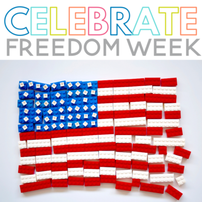 Celebrate Freedom Week is celebrated during the month of September in Texas! Constitution Day is September 17 and Celebrate Freedom Week is celebrated the week that includes Constitution Day. This is a great opportunity to teach students about the freedoms we enjoy in the USA. This post fives some teaching ideas for first grade students for Celebrate Freedom Week including a patriots kid craft, our favorite freedoms anchor chart and more!