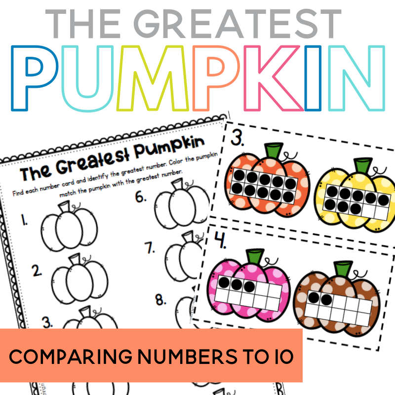Are you teaching your preschool, Kindergarten or first grade students about the life cycle of a pumpkin? This post has printable pumpkin activities to keep your students learning the month of October including a pumpkin life cycle book, pumpkin books, pumpkin planting, pumpkin counting and more pumpkin learning activities!