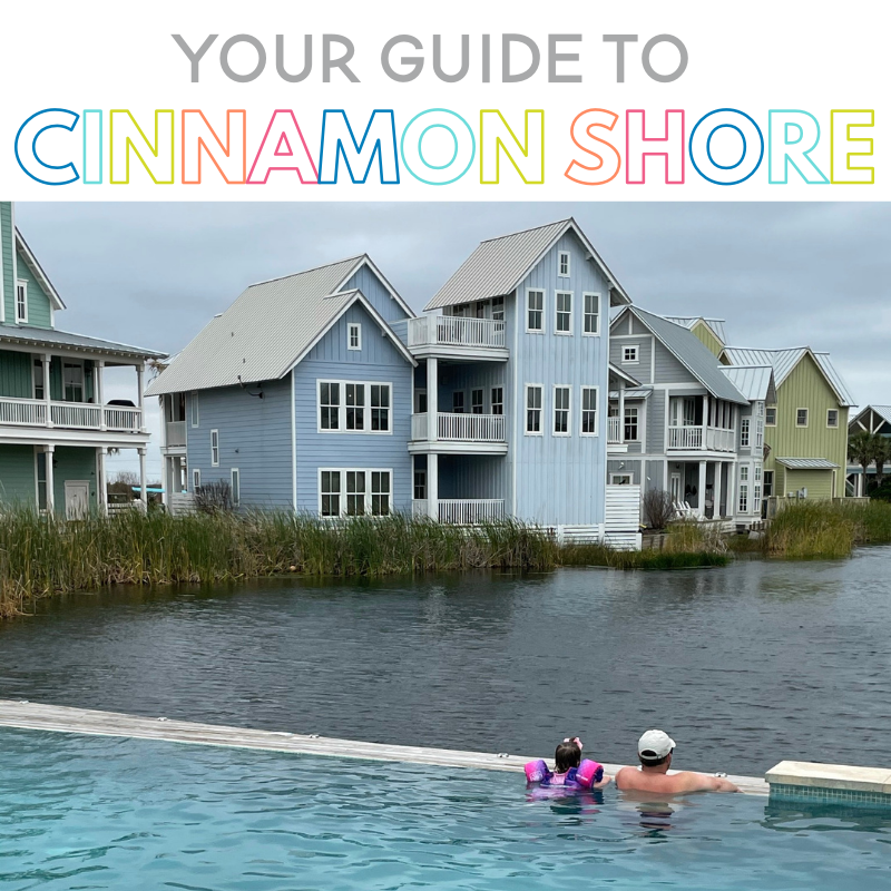 Have you heard of Cinnamon Shore yet? As a born and raised Texan, I love finding fun and family friendly vacation spots right here in the great state of Texas. Cinnamon Shore in Port Aransas, Texas definitely did not disappoint. This post will give you the details of our trip and everything you need to know before planning your own trip to Cinnamon Shore including rentals, restaurants, information about the beach and more!