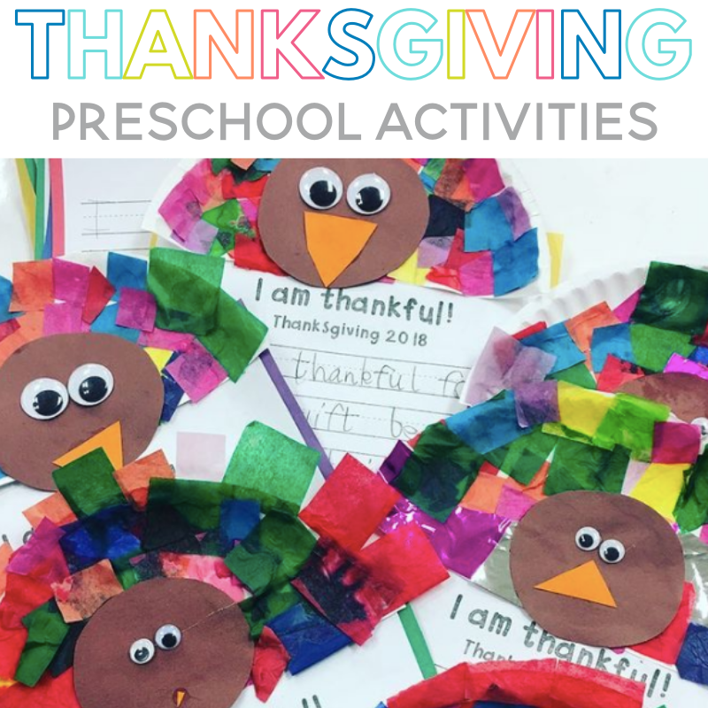 12 Easy Thanksgiving Crafts to Keep Your Toddler Occupied at the
