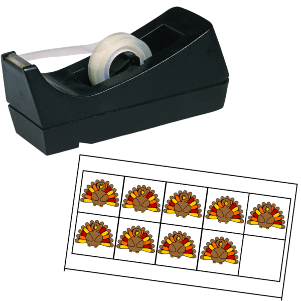 Thanksgiving Count and Write the Room - Sarah Chesworth