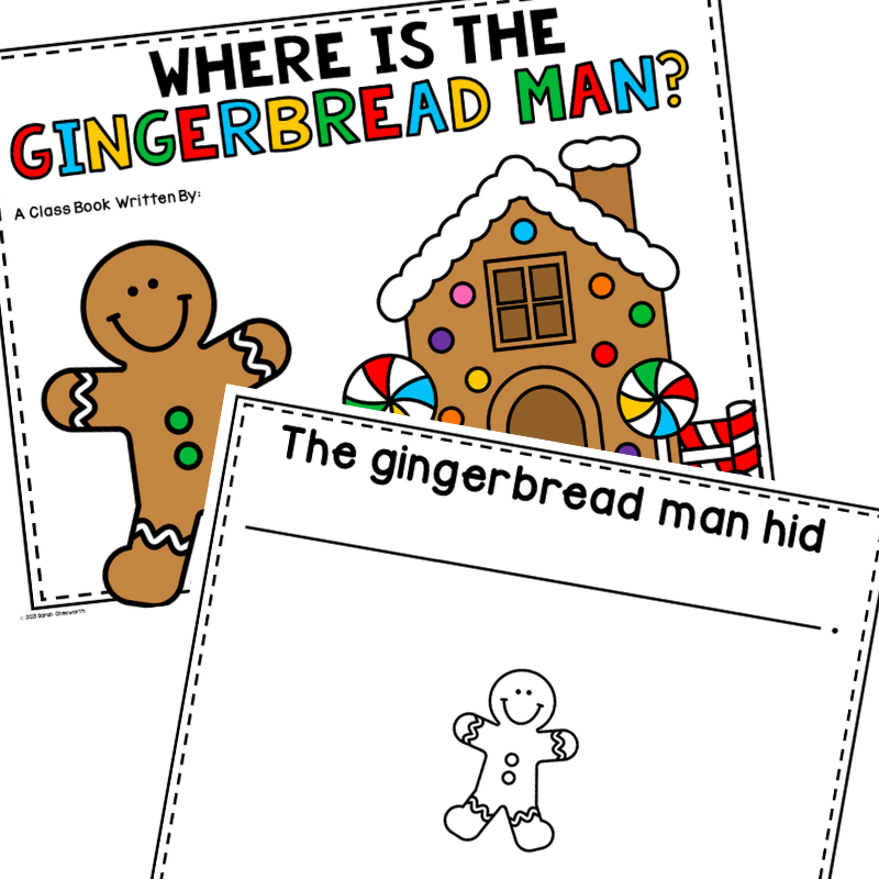 Are you looking for gingerbread man activities for preschool? Check out these fun activities including a Gingerbread Man class book, gingerbread man writing and craft, gingerbread man books and more!